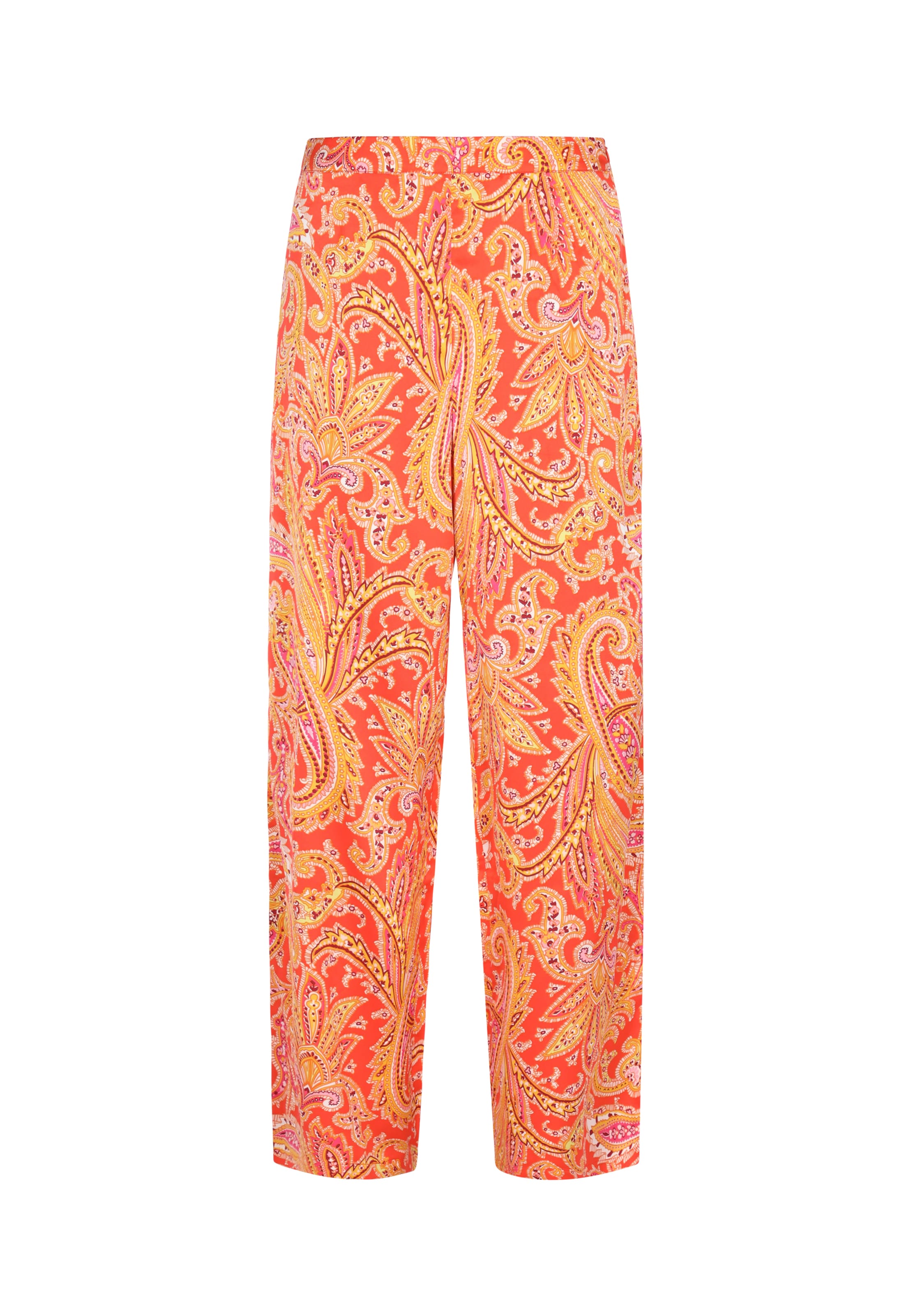 IZIA Loosefit Nadrág - narancs: elől