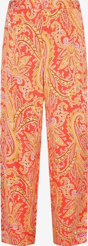 Pantaloni di IZIA in arancione: frontale