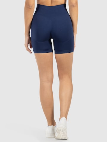 Smilodox Skinny Sports trousers 'Amaze Ultra' in Blue