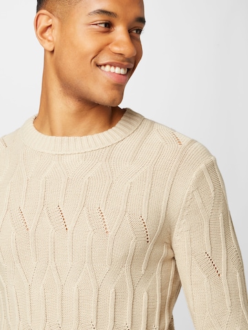 Only & Sons Pullover in Beige