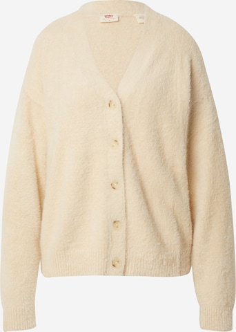 Cardigan 'Gallery Cardigan' LEVI'S ® en beige : devant