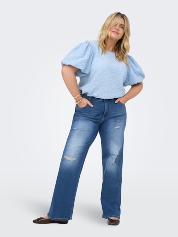 Chemisier 'CAREleni' ONLY Carmakoma en bleu