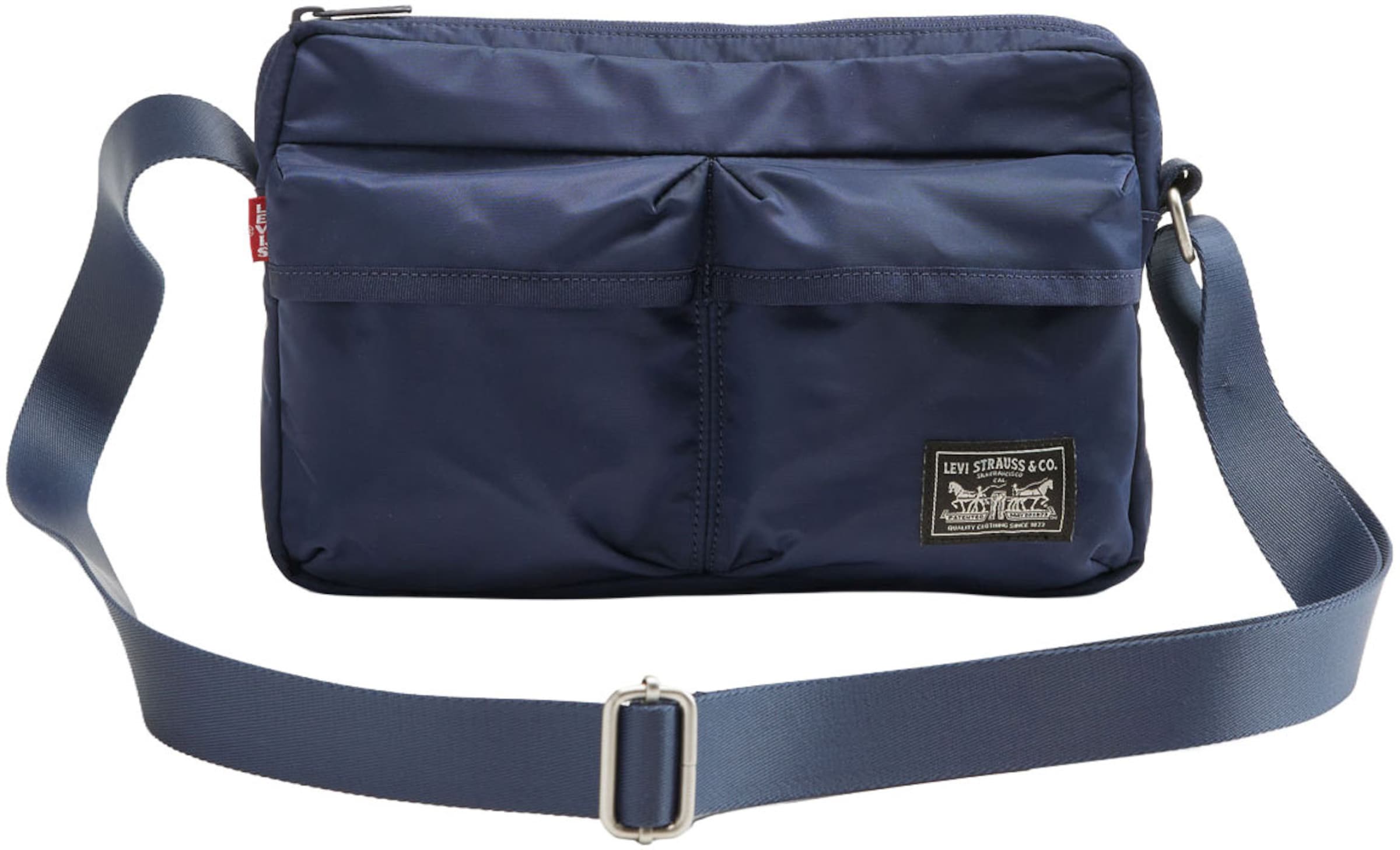 LEVI'S ® Válltáska 'Mission Bay' - kék: elől