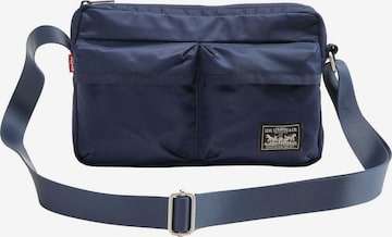 LEVI'S ® Válltáska 'Mission Bay' - kék: elől