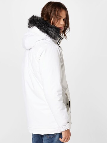 HOLLISTER - Parka de inverno em branco