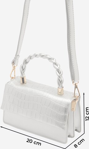 Nasty Gal - Bolso de mano en plata