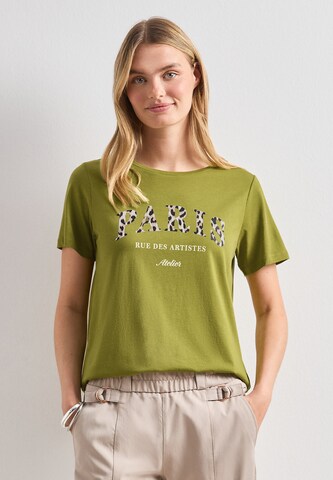 STREET ONE Shirt in Green: front