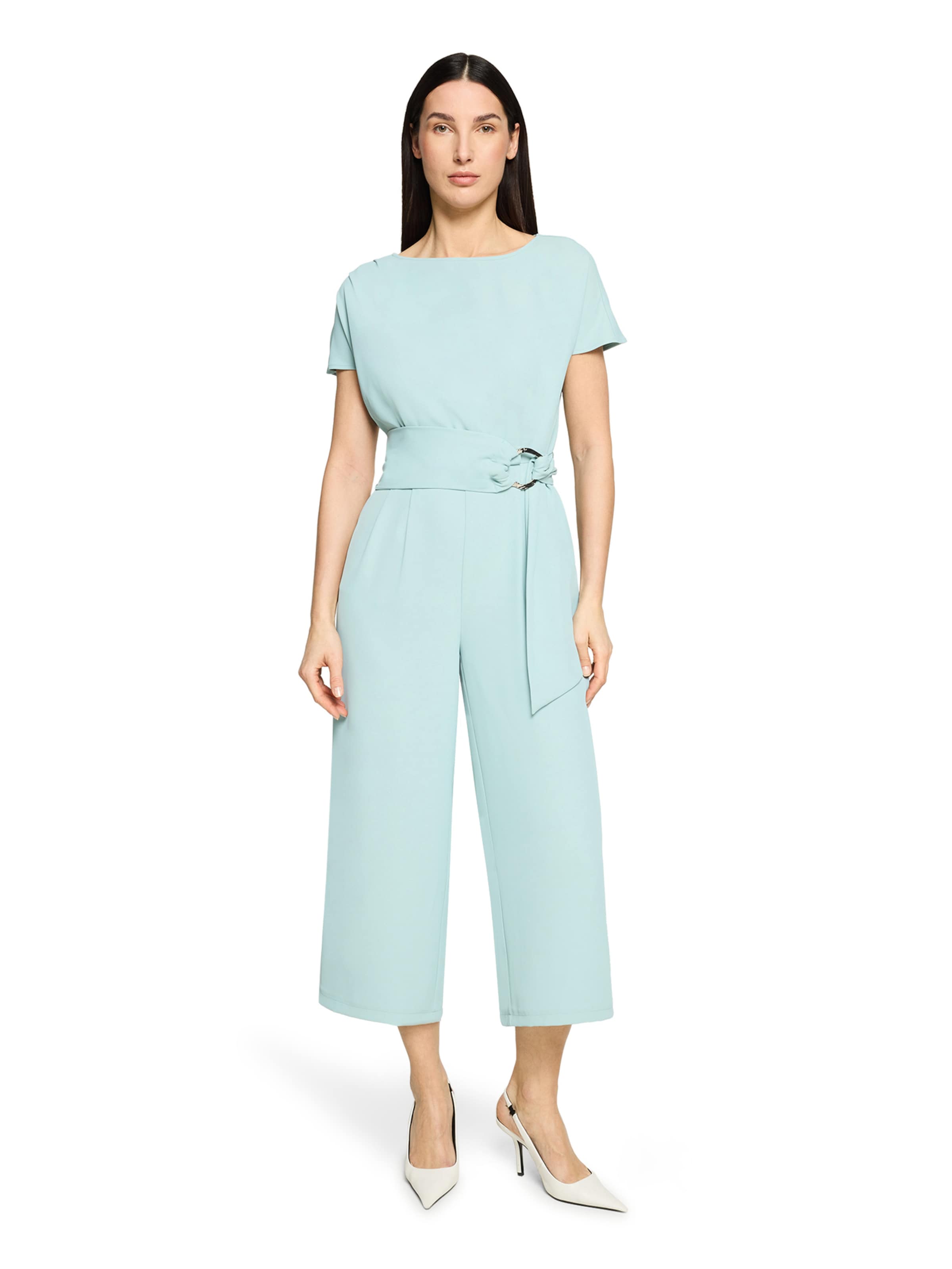 Betty Barclay Jumpsuit in Groen: voorkant