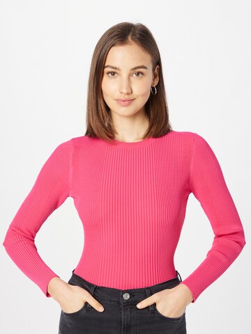 Karen Millen Sweater in Pink: front