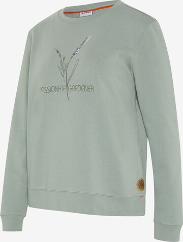 Gardena Sweatshirt in Grau