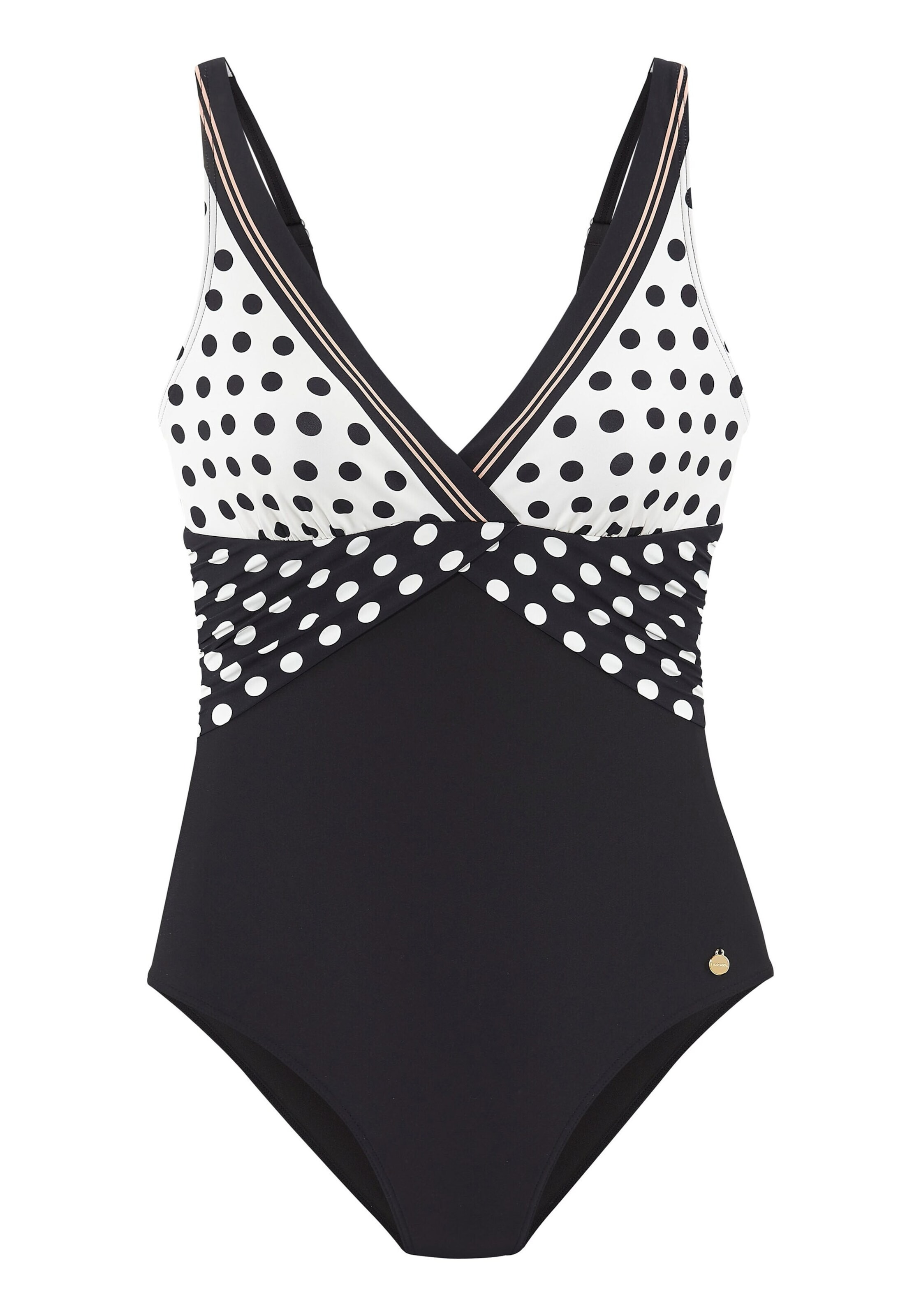 Triunghi Costum de baie întreg de la LASCANA pe negru: față