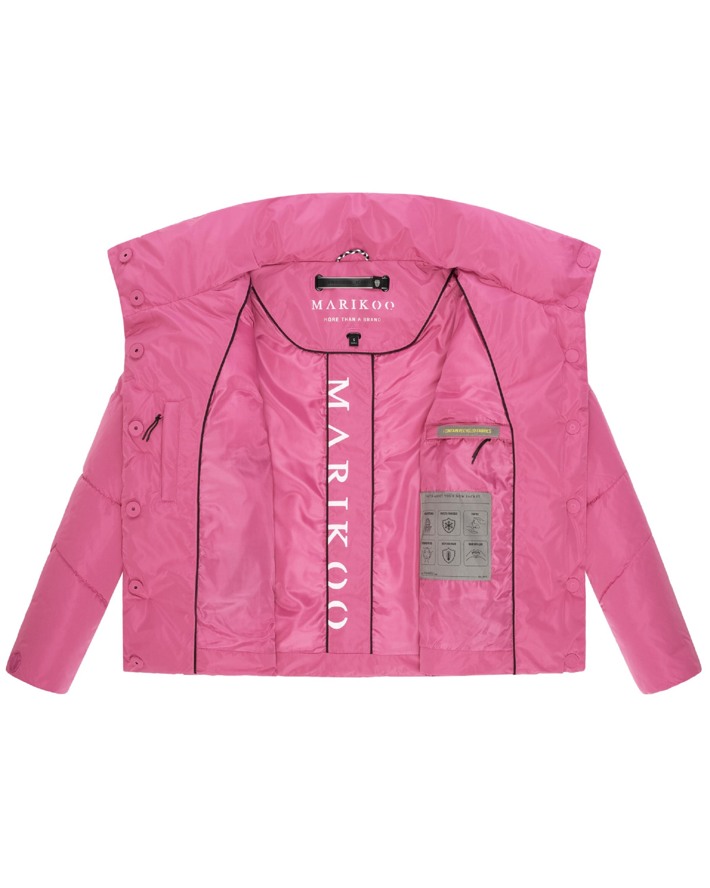 MARIKOO Зимно яке в розово