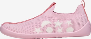 Affenzahn Hausschuh 'Flinky' in Pink: Vorderseite