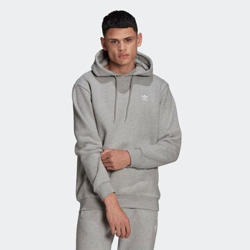 ADIDAS ORIGINALS Regular fit Sweatshirt 'Adicolor Essentials Trefoil' in Grey: front