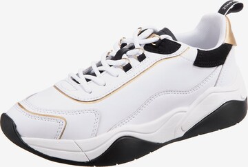 ARMANI EXCHANGE Sneakers in White: front