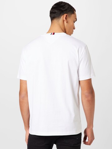 TOMMY HILFIGER T-shirt 'POP' i vit