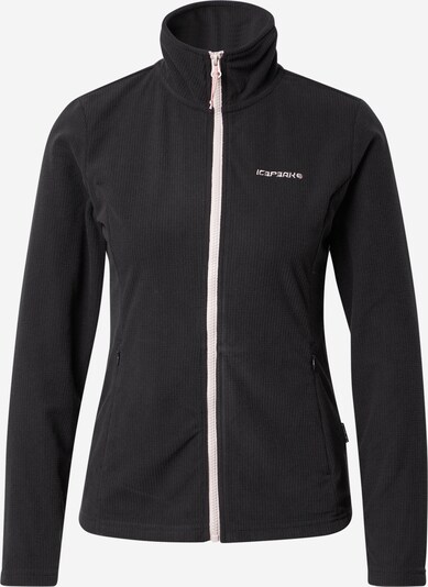 ICEPEAK Veste en polaire fonctionnelle 'BERWICK' en anthracite / rose, Vue avec produit