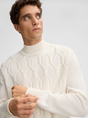 STRELLSON Sweater 'Cruz' in Beige