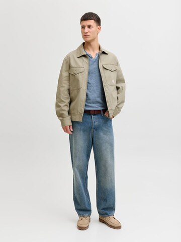 JACK & JONES Regular fit Shirt 'JJESplit' in Blue