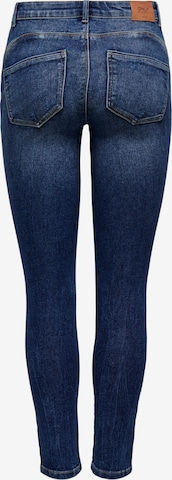 Skinny Jeans 'DAISY' di ONLY in blu