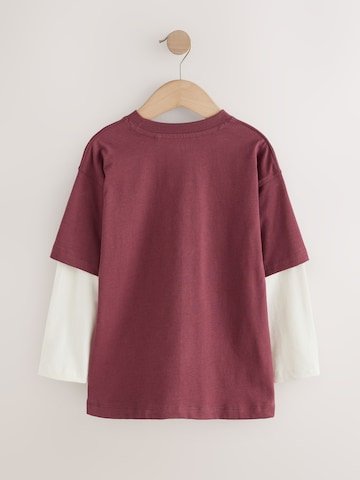 Next - Camiseta en rojo