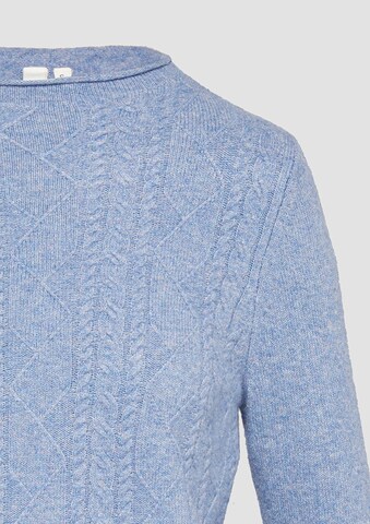 Pull-over QS en bleu