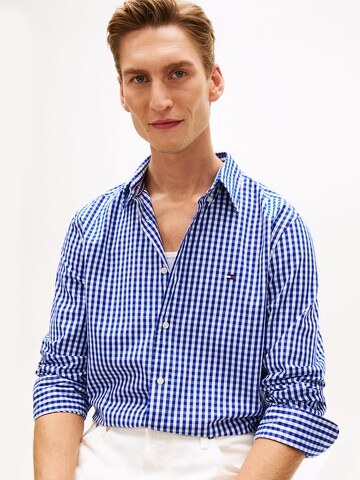 TOMMY HILFIGER Regular fit Button Up Shirt in Blue