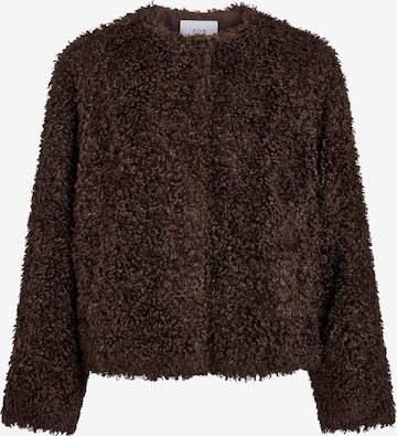 VILA Between-season jacket 'VIMAJDA' in Brown: front