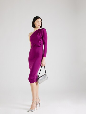SistaglamKoktel haljina 'ROCHELLA' - ljubičasta boja