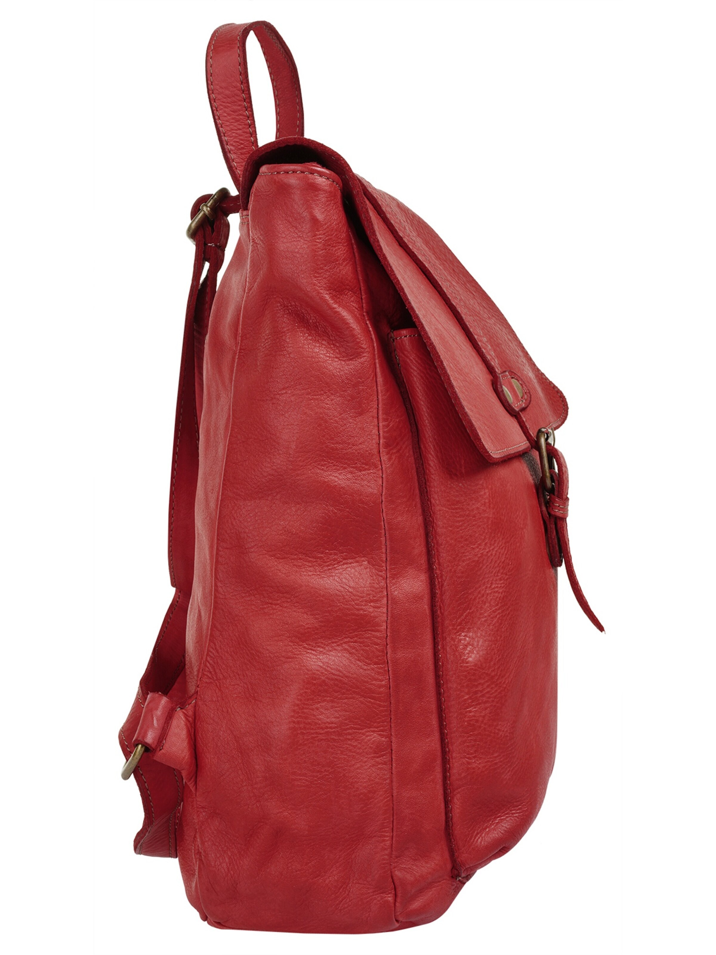 Samantha Look Backpack in Red
