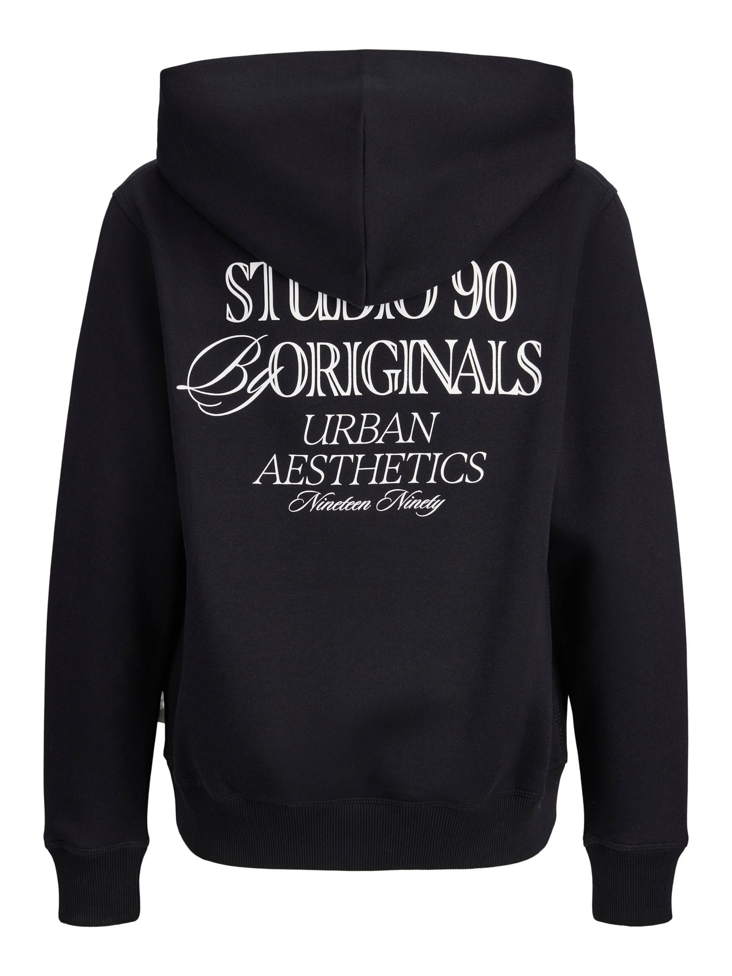 Jack & Jones Junior - Sudadera en negro