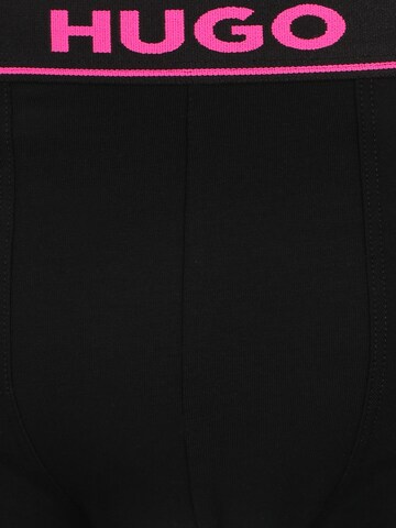 HUGO Boxer shorts 'EXCITE' in Black