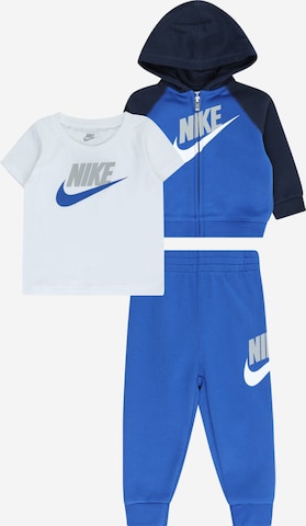 Nike Sportswear Zestaw w kolorze niebieski: przód