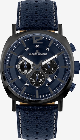 Jacques Lemans Analog watch in Blue: front
