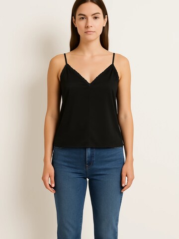 VERO MODA Top 'Canotta' in Zwart: voorkant