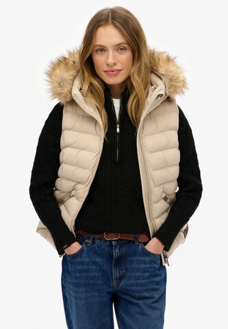 Gilet 'Fuji' Superdry en gris