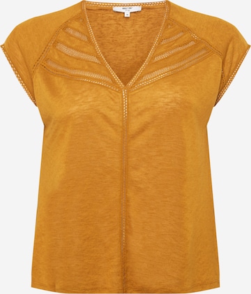 ABOUT YOU Curvy Shirt 'Vivian' in Gelb: predná strana
