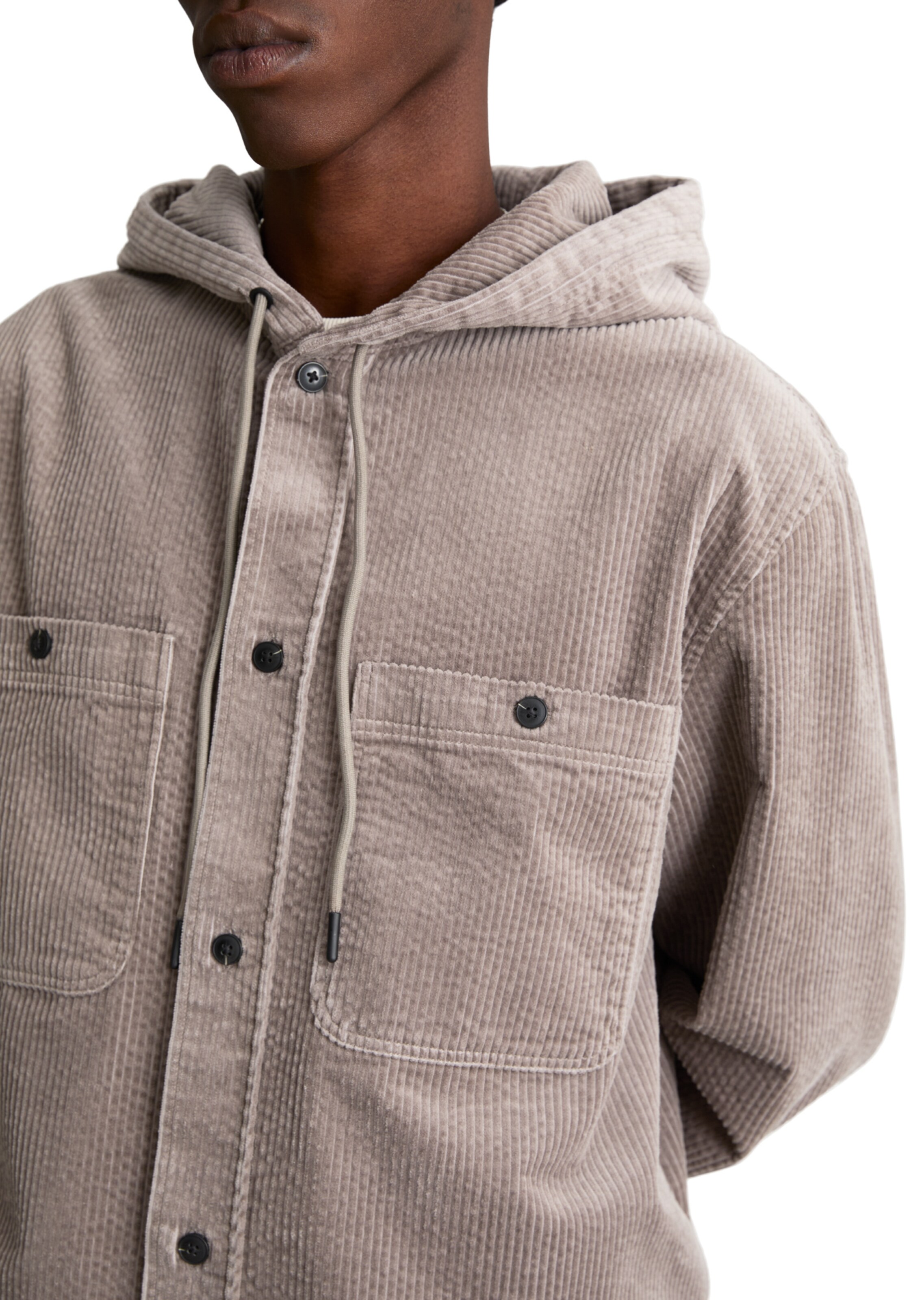 Marc O'Polo DENIM Between-Season Jacket in Brown