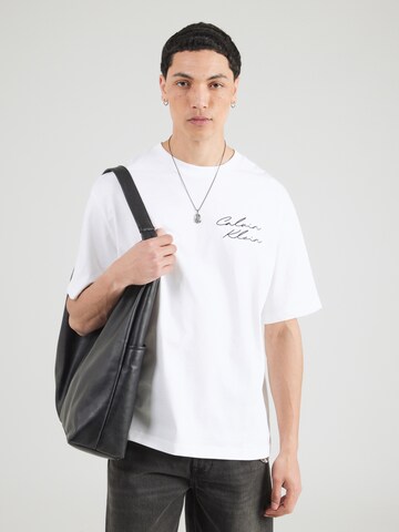 Calvin Klein Jeans Bluser & t-shirts '16S APRIL' i hvid