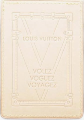 Louis Vuitton Small Leather Goods in One size in Pink