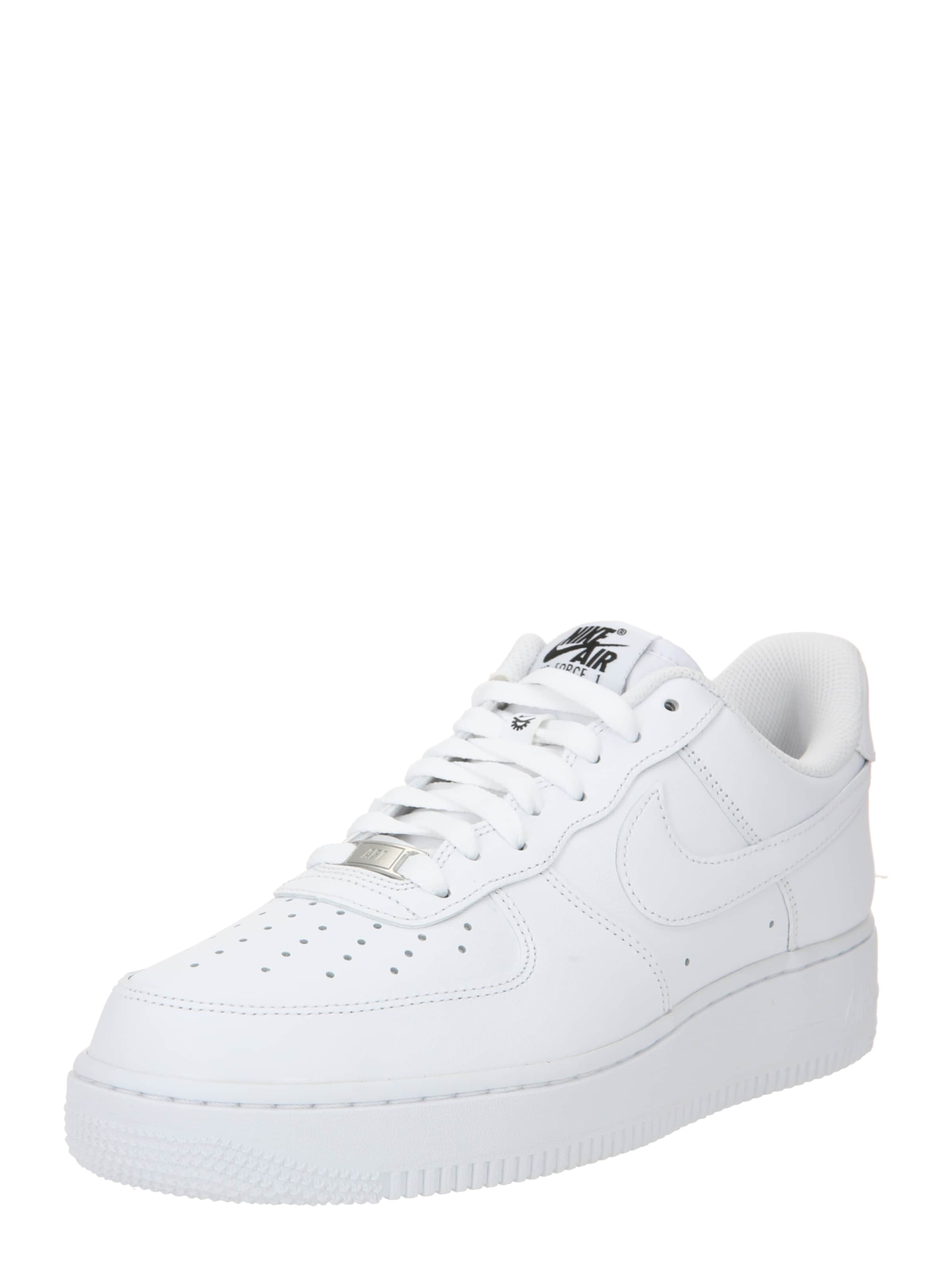 Nike Sportswear Tenisky 'Air Force 1 '07 FlyEase' – bílá: přední strana
