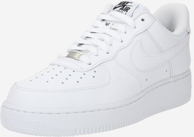 Nike Sportswear Zemie brīvā laika apavi 'Air Force 1 '07 FlyEase', krāsa - balts, Preces skats