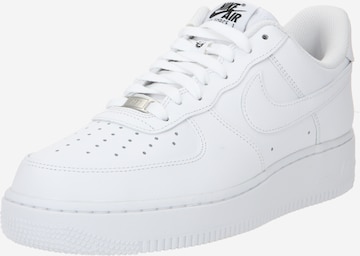 Nike Sportswear Σνίκερ χαμηλό 'Air Force 1 '07 FlyEase' σε λευκό: μπροστά