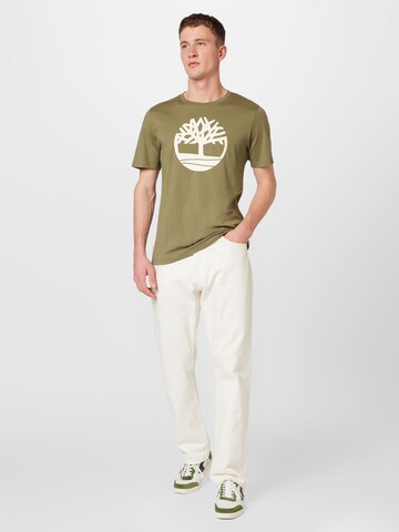 T-Shirt TIMBERLAND en vert