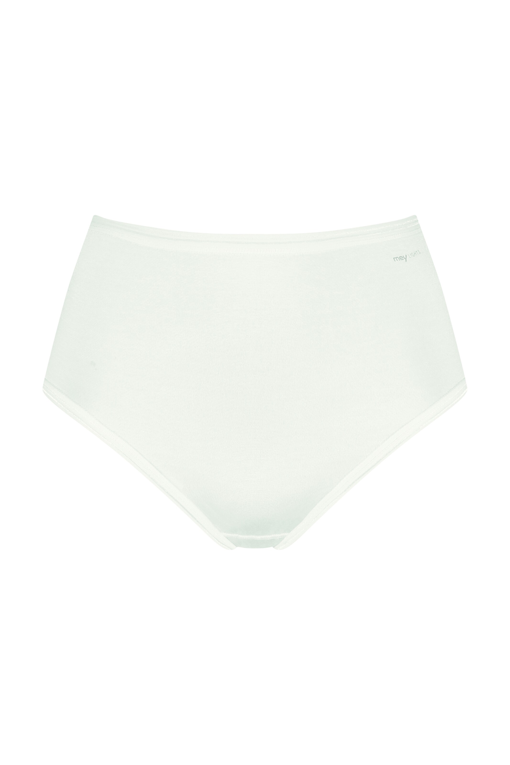 Slip Mey en blanc : devant