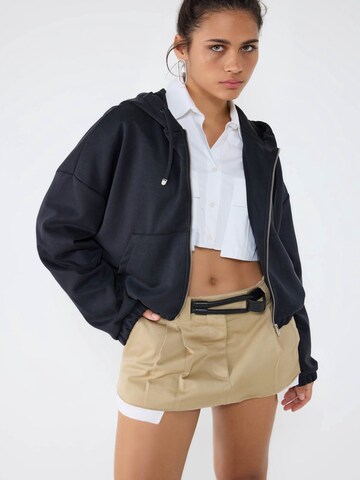 No Matter What Sweatvest in Zwart