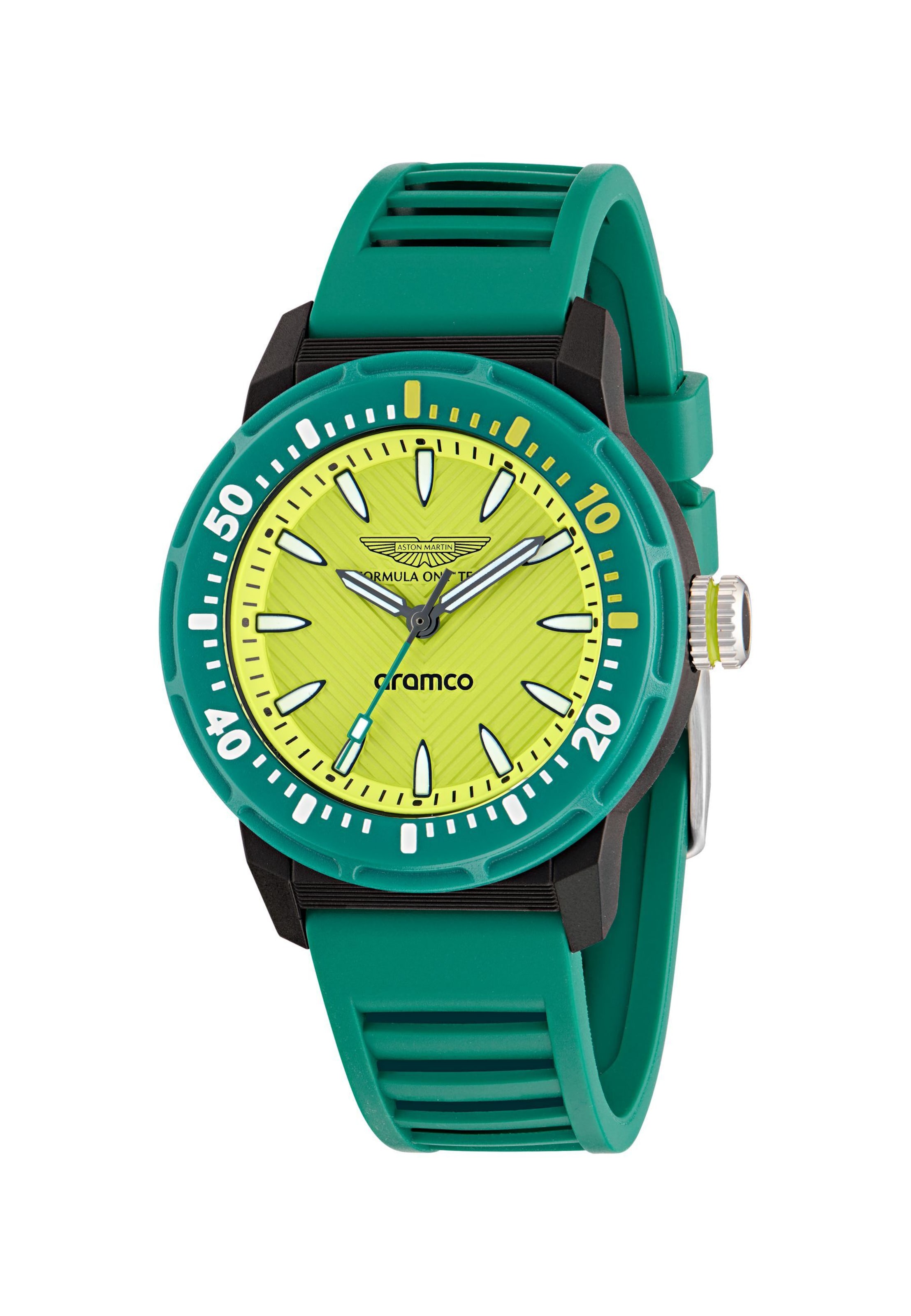 Aston Martin Analogt ur 'Pdk' i grøn