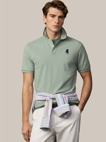Maglietta 'Heritage' di Hackett London in verde
