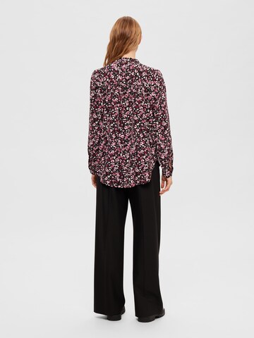 SELECTED FEMME Blouse in Zwart