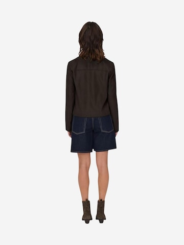 Giacca invernale 'JDYNICO FAUX SUEDE JACKET OTW SGO NOOS 15355087' di JDY in marrone